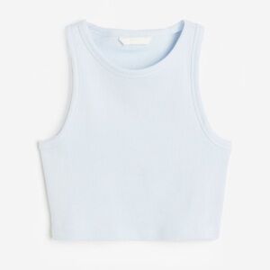 H&M Ribbed Crop Top